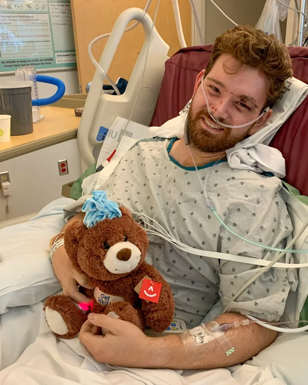 Thousands of Miles Later: A Crash Survivor's Journey Back to Los
